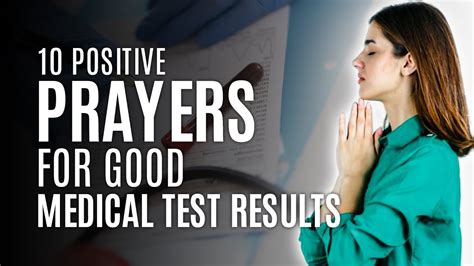 10 Prayers for Good Test Results – Verse And Prayers.